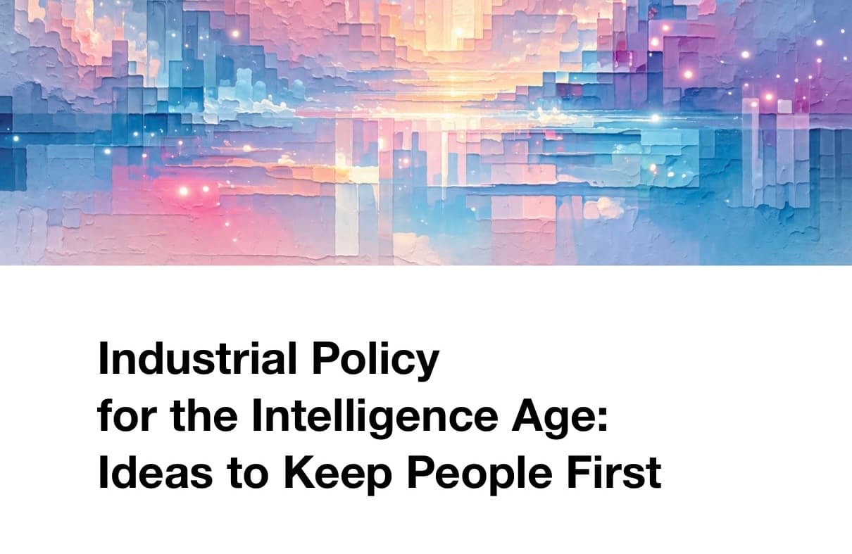 The economic system we have today was not built for the Intelligence Age.