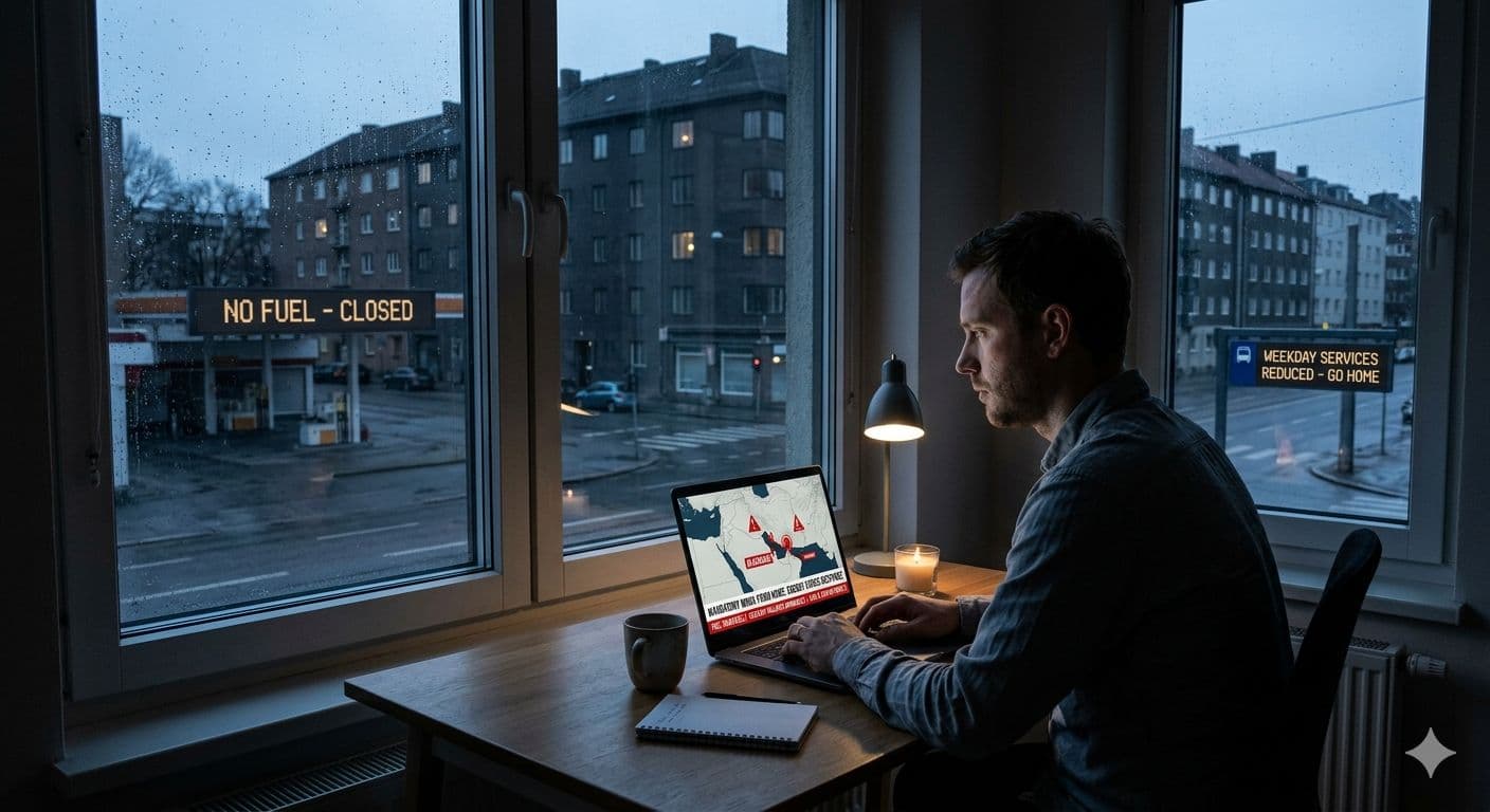 Paluu pakolliseen etĂ€työhön: Emme pakene virusta, vaan energiakriisiĂ€ âĄïžâ ïžđš